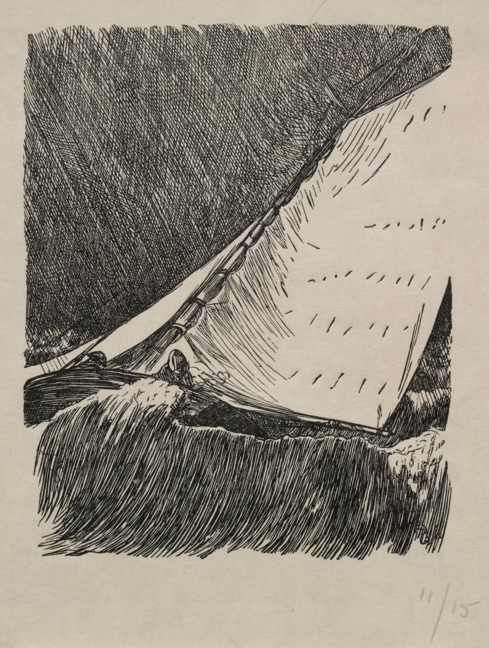 Toiset ajatukset, 1866. tekijältä George Louis Palmella Busson Du Maurier