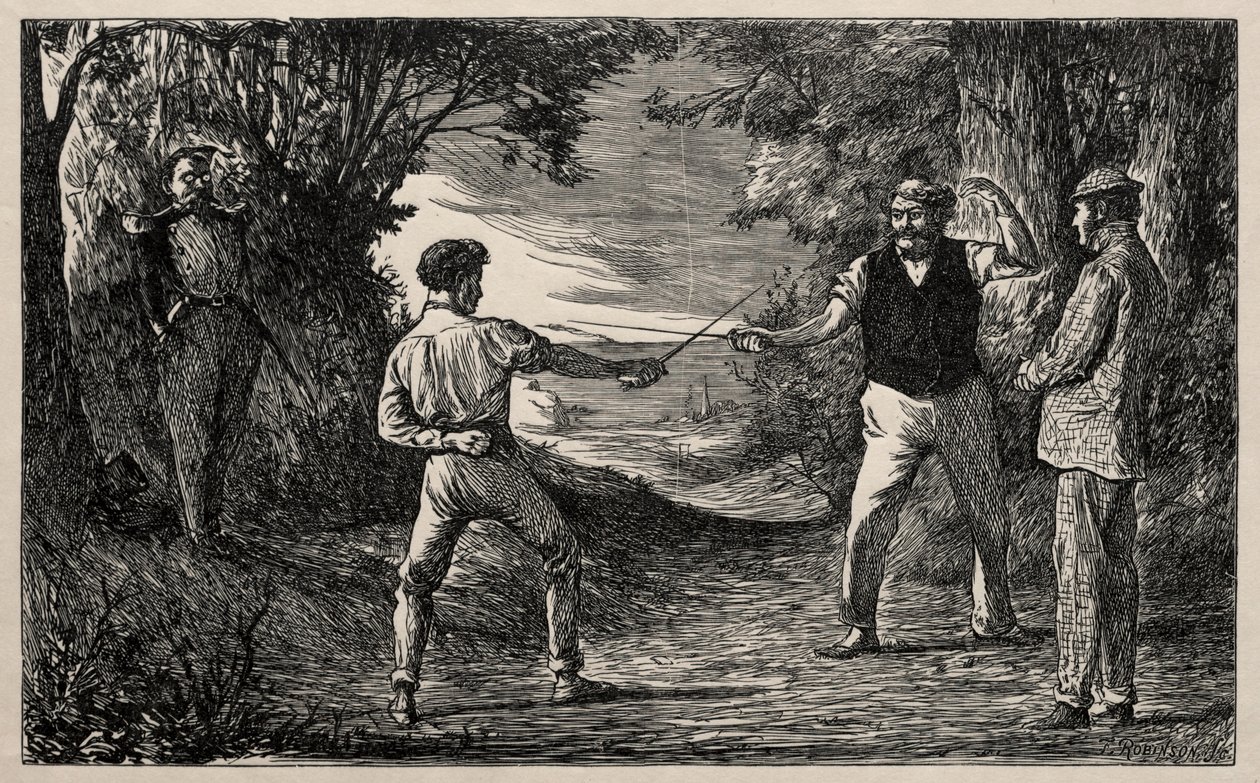 Nerokas vaapu, 1865. tekijältä George Louis Palmella Busson Du Maurier