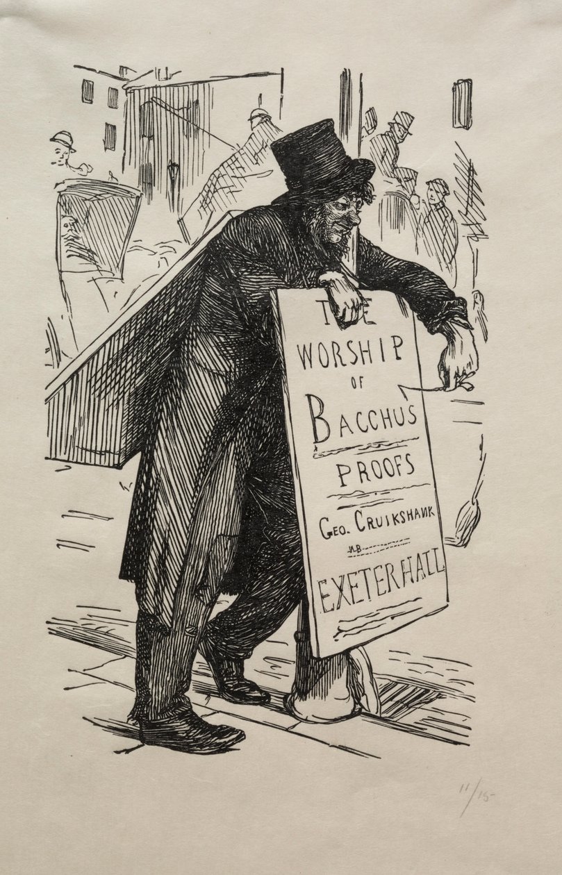 Mainonnan moderni taide, 1863. tekijältä George Louis Palmella Busson Du Maurier