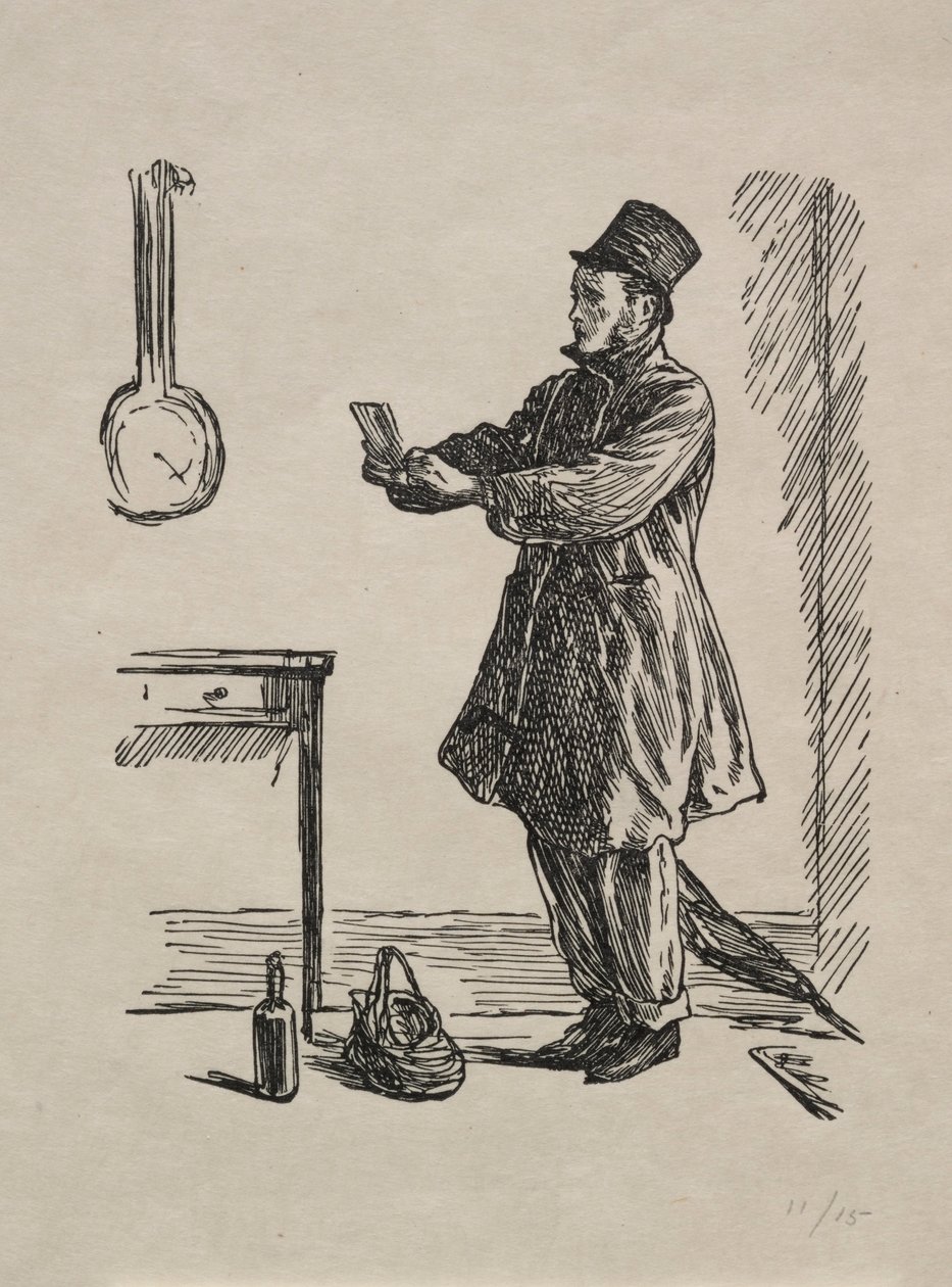 Toinen rouva Johnson, 1865. tekijältä George Louis Palmella Busson Du Maurier
