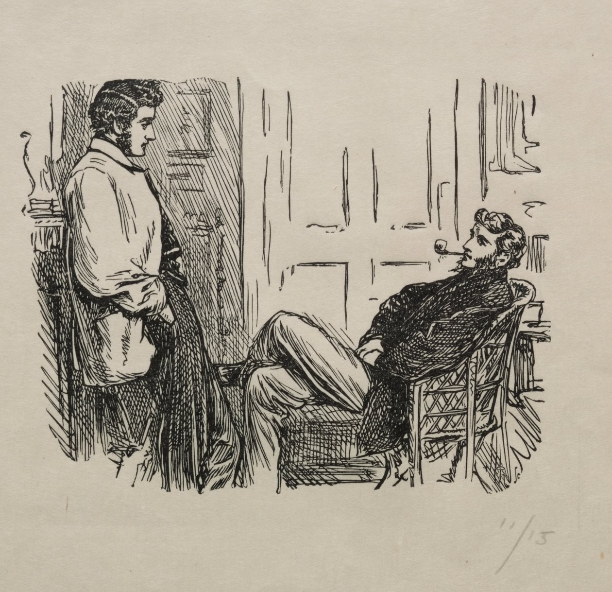 Timanttien kuningatar - Kuinka hänet voitettiin ja hävittiin tekijältä George Louis Palmella Busson Du Maurier