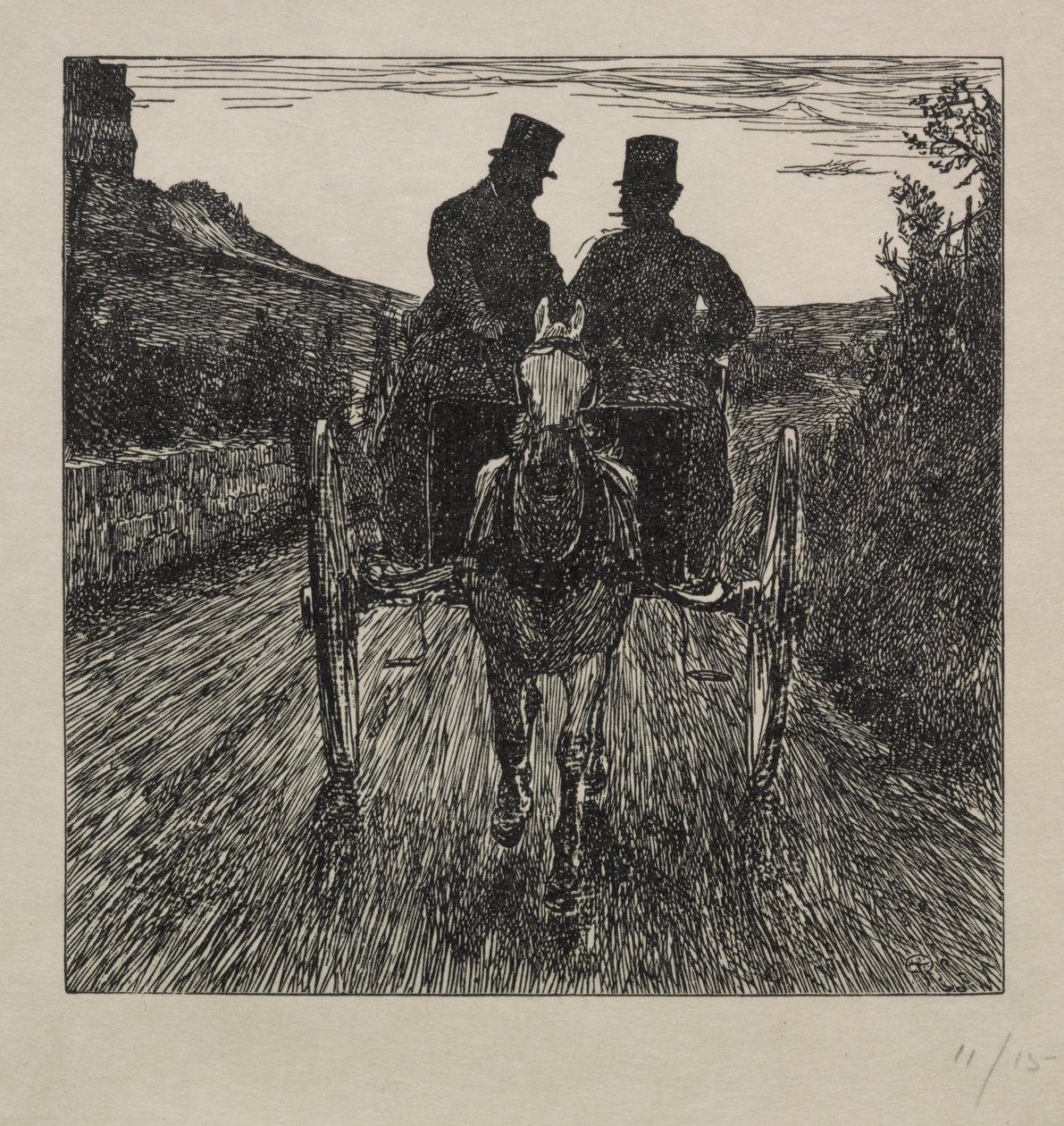 Miksi Pifflers hävisi paluuottelunsa tekijältä George Louis Palmella Busson Du Maurier