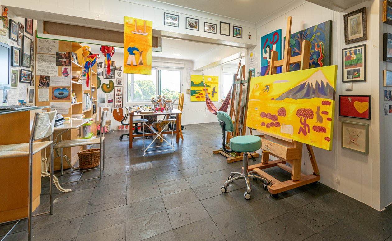Cristina Rodriguezin studio Pico Islandilla, 2022 (kuva) tekijältä Bartolome Esteban and studio Murillo