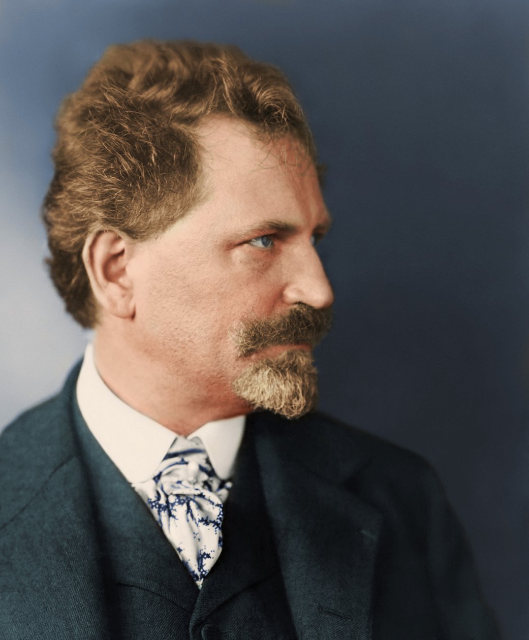 Alfons Muchan muotokuva tekijältä Bartolome Esteban and studio Murillo