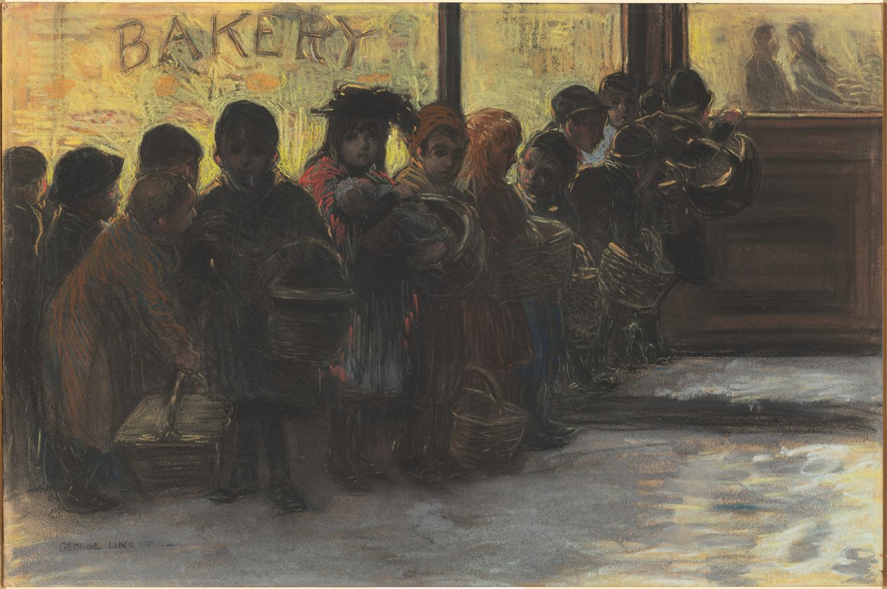 Leipälinja tekijältä George Luks
