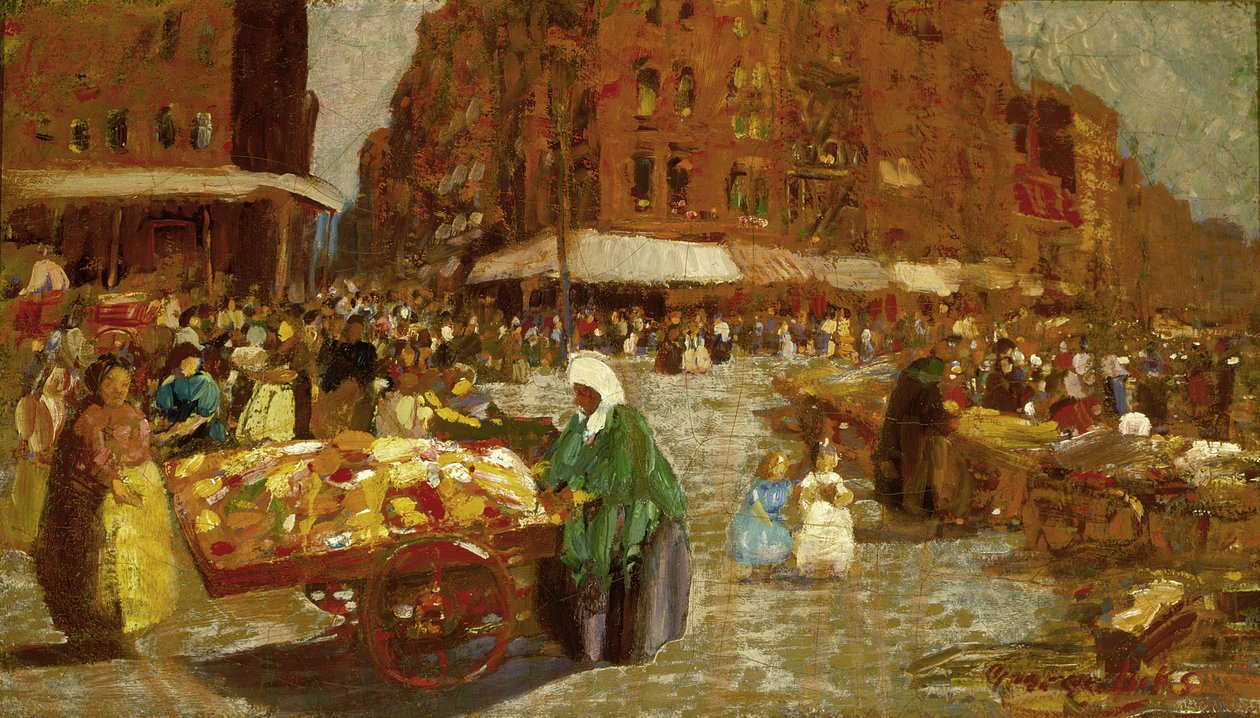 Houston Street tekijältä George Luks