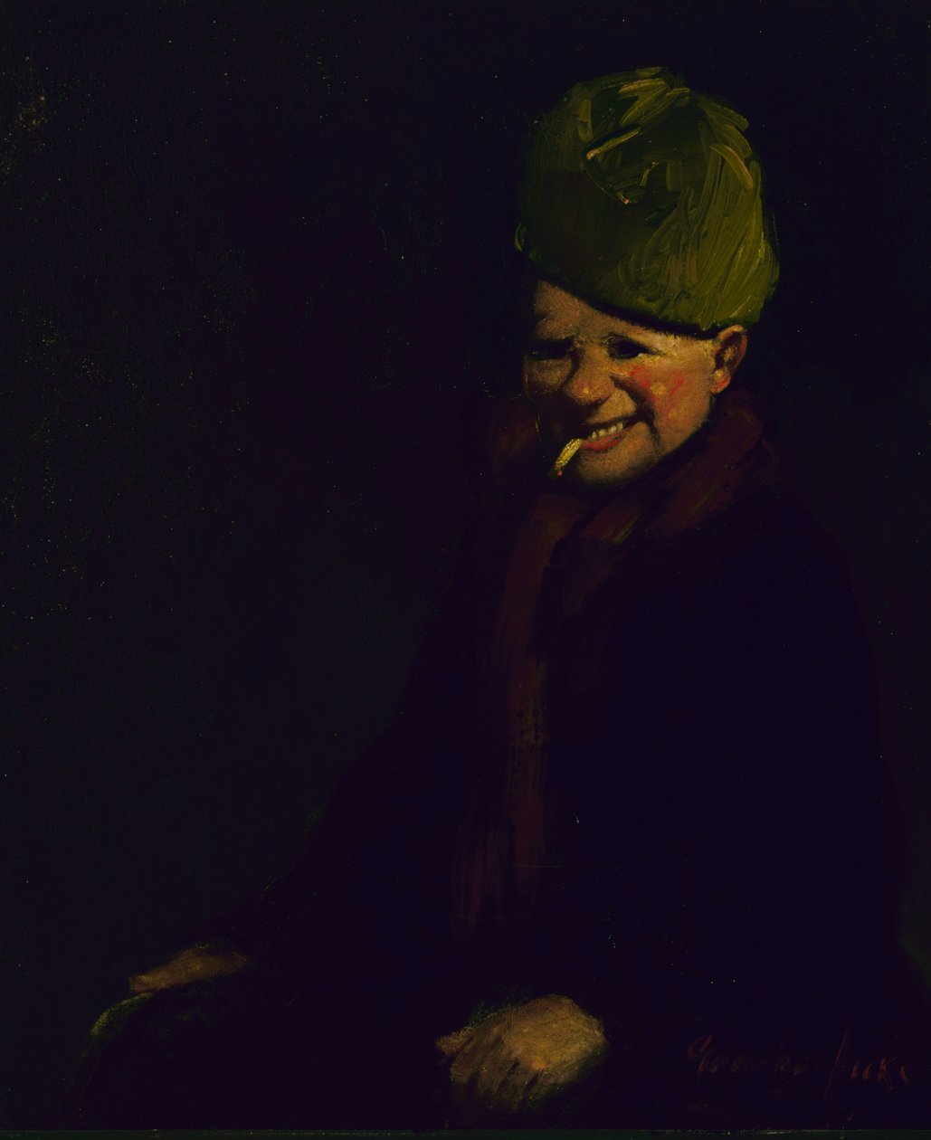 Uudenvuoden ampuja tekijältä George Luks