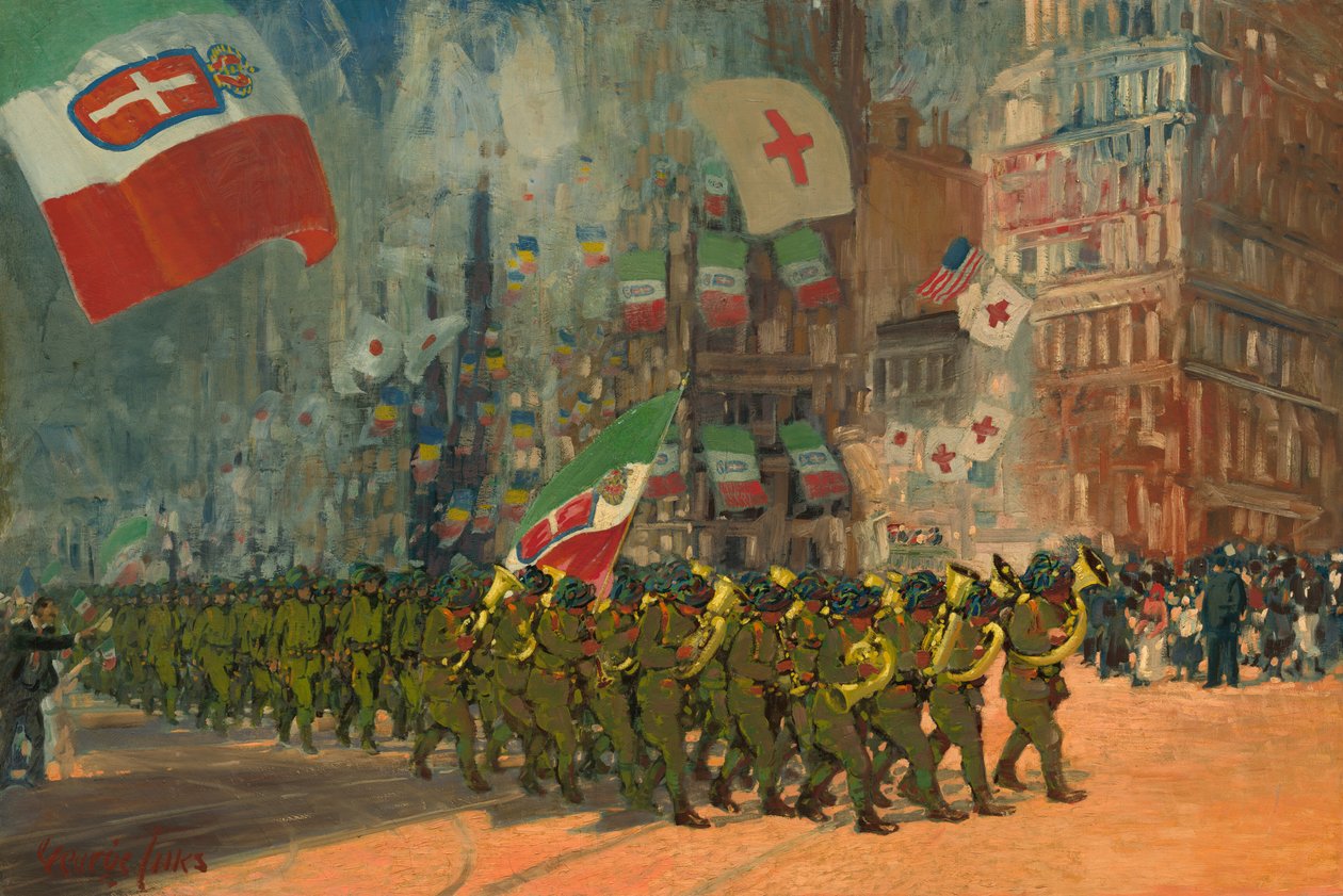 Bersaglieri tekijältä George Luks
