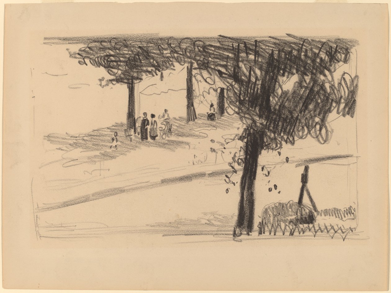 Puiden alla tekijältä George Luks