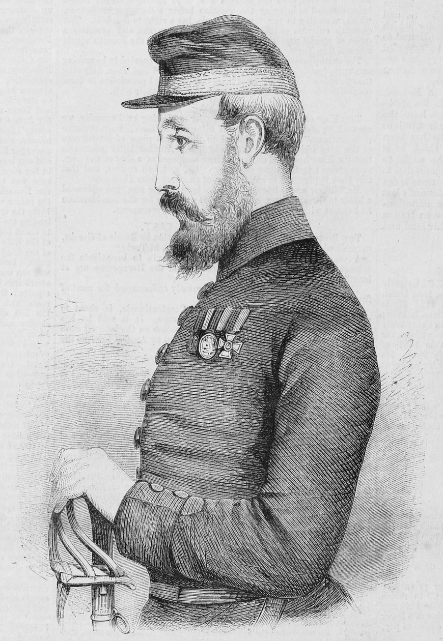Kenraali Straubenzee, Britannian joukkojen komentaja Kiinassa tekijältä George Marquis of Blandford