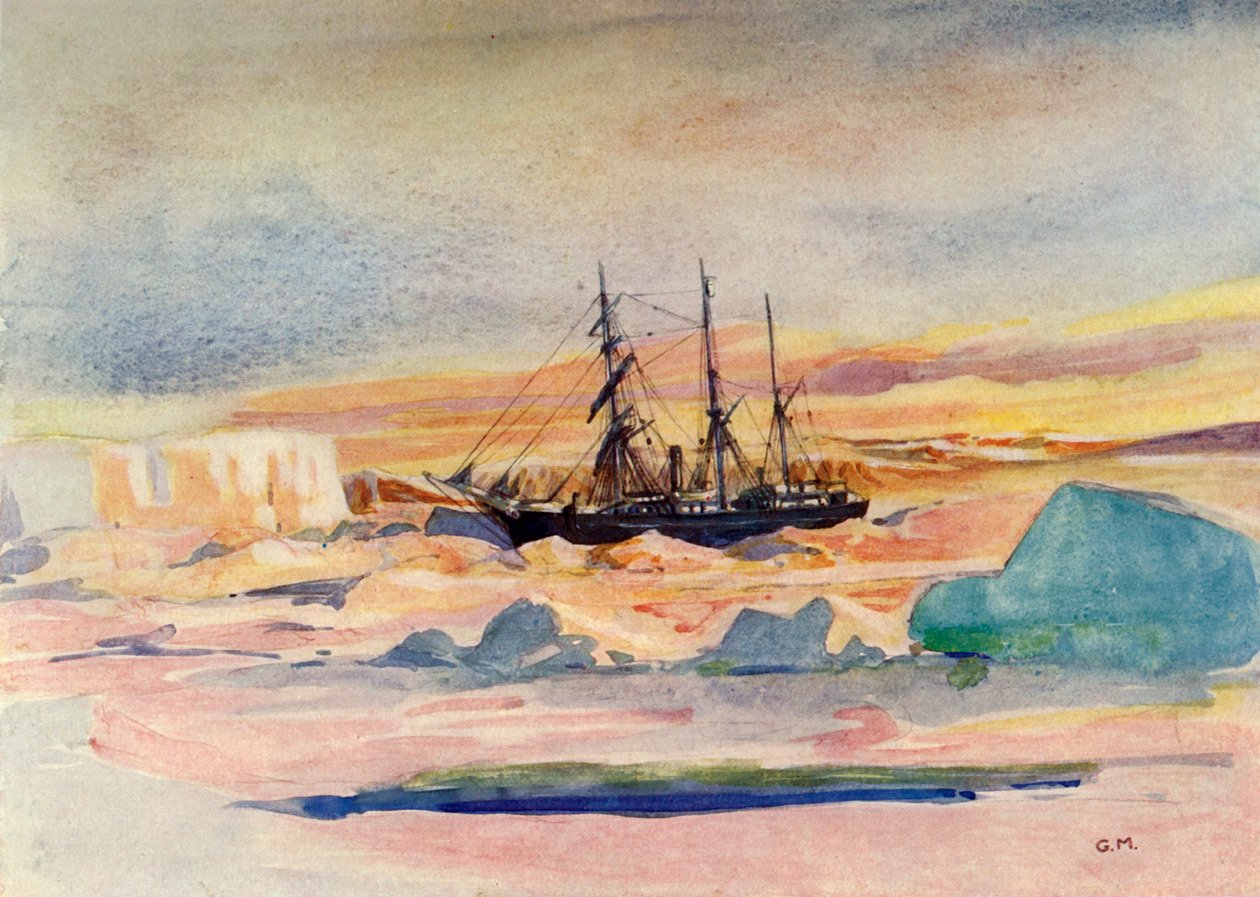Nimrodin paluu, c1908, 1909. tekijältä George Marston