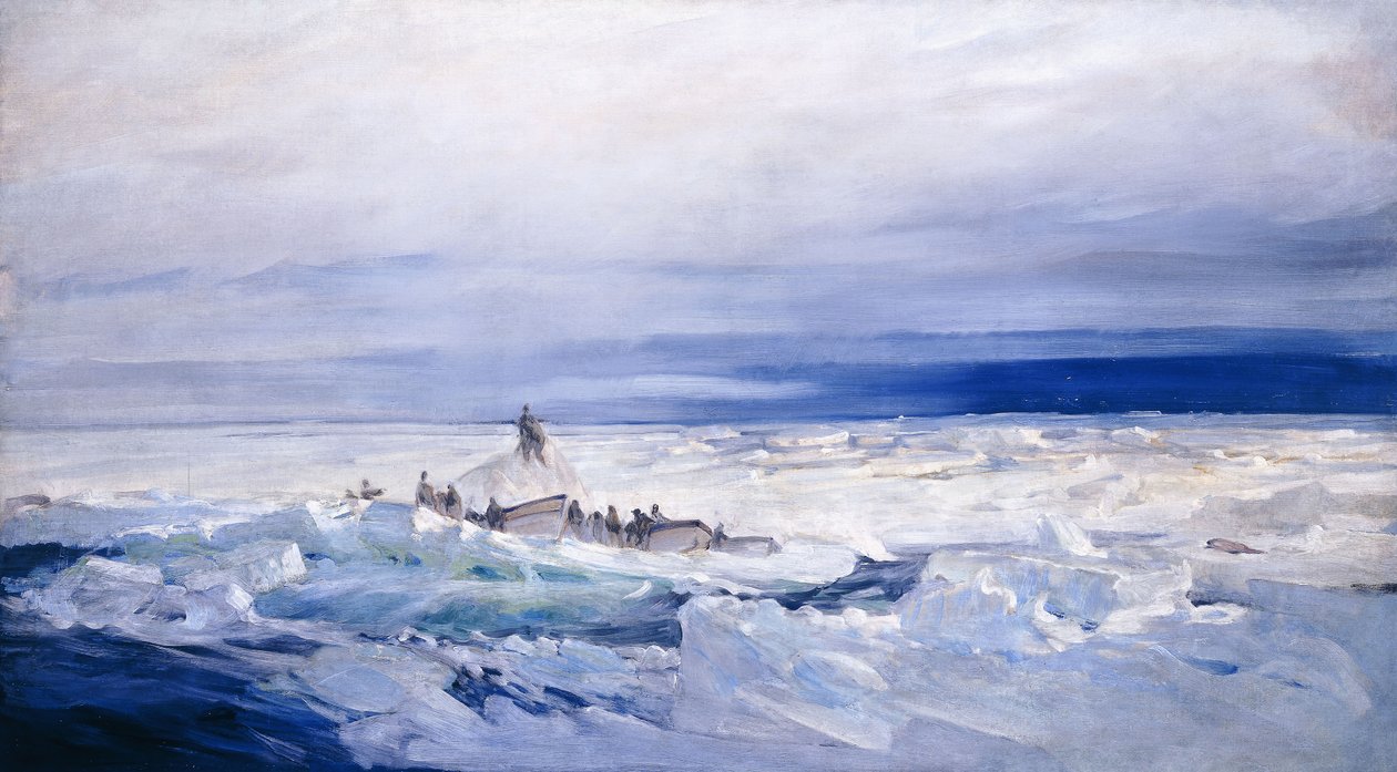 The Reeling Berg, huhtikuu 1916 tekijältä George Marston