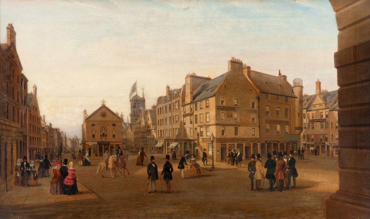 Union Hall, High Street Dundee tekijältä George McGillivray