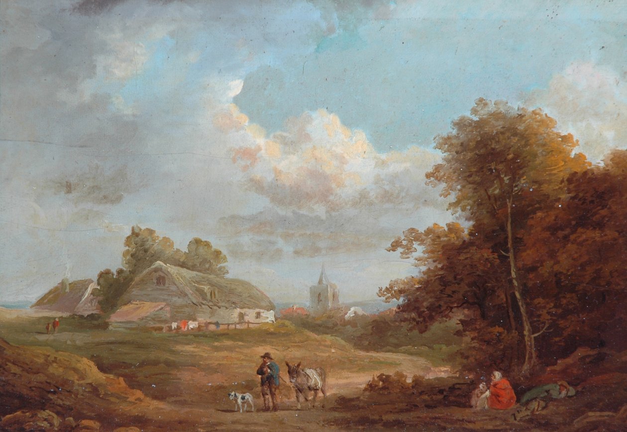Maisema tekijältä George Morland