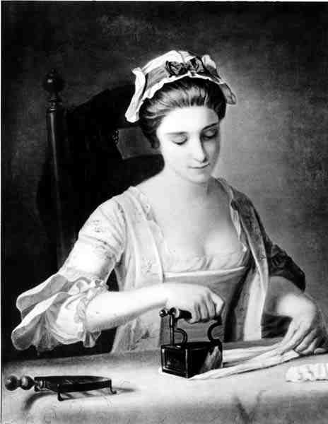 Maid Silitys tekijältä George Morland
