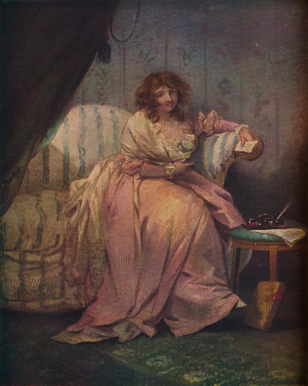 George Morlandin rouva Morland, 1700-luku, 1913 tekijältä George Morland