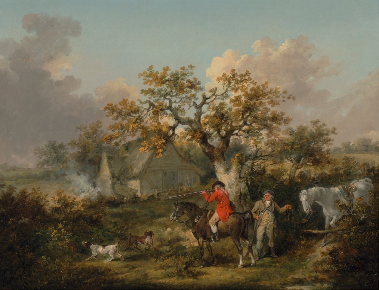Partridge Ammunta tekijältä George Morland