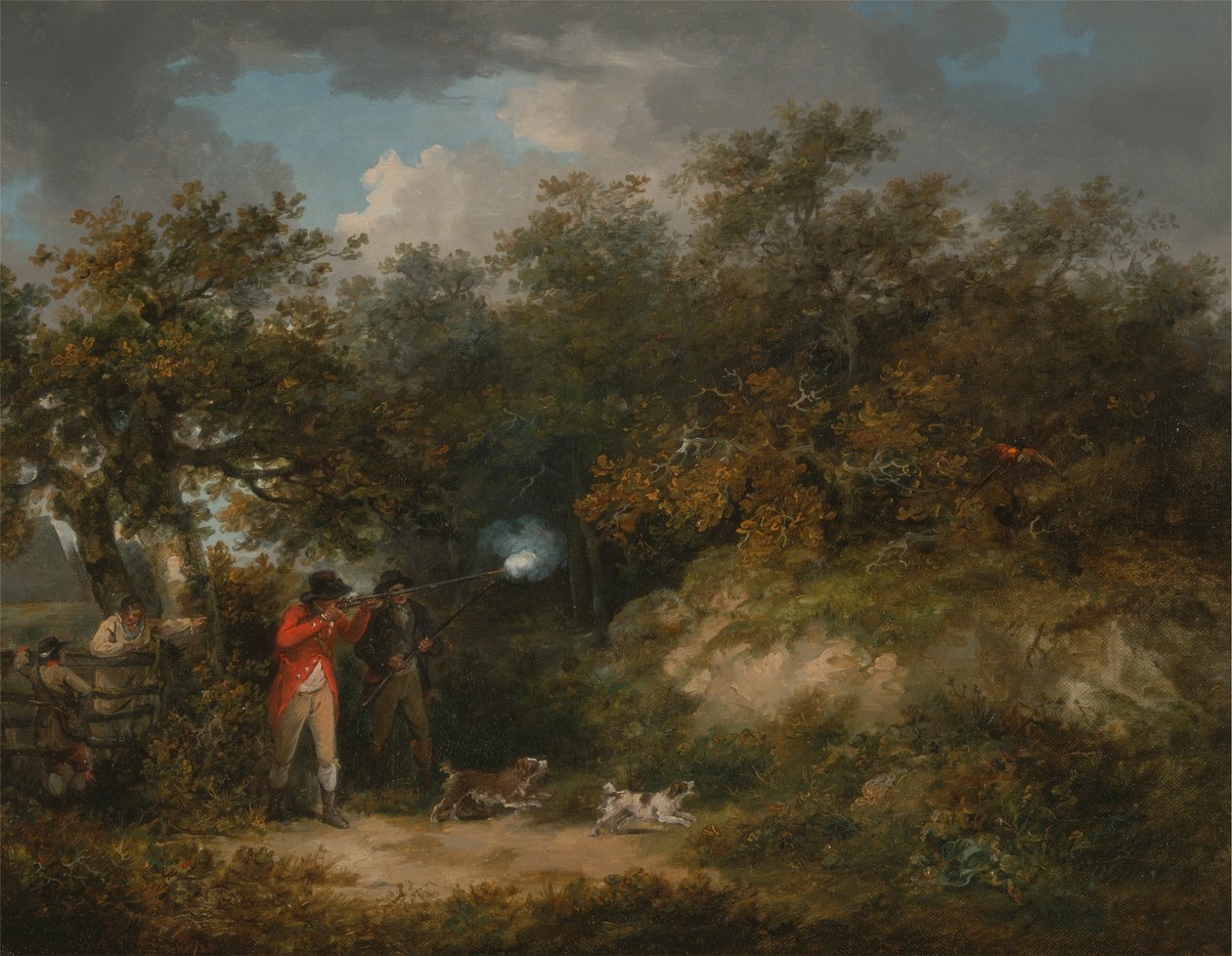 Fasaani Ammunta tekijältä George Morland