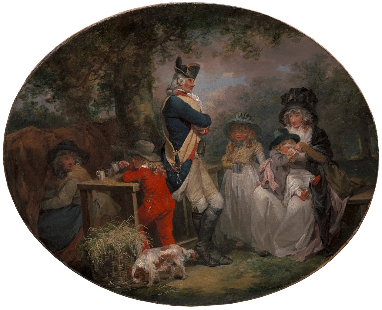 St. Jamesin puisto tekijältä George Morland