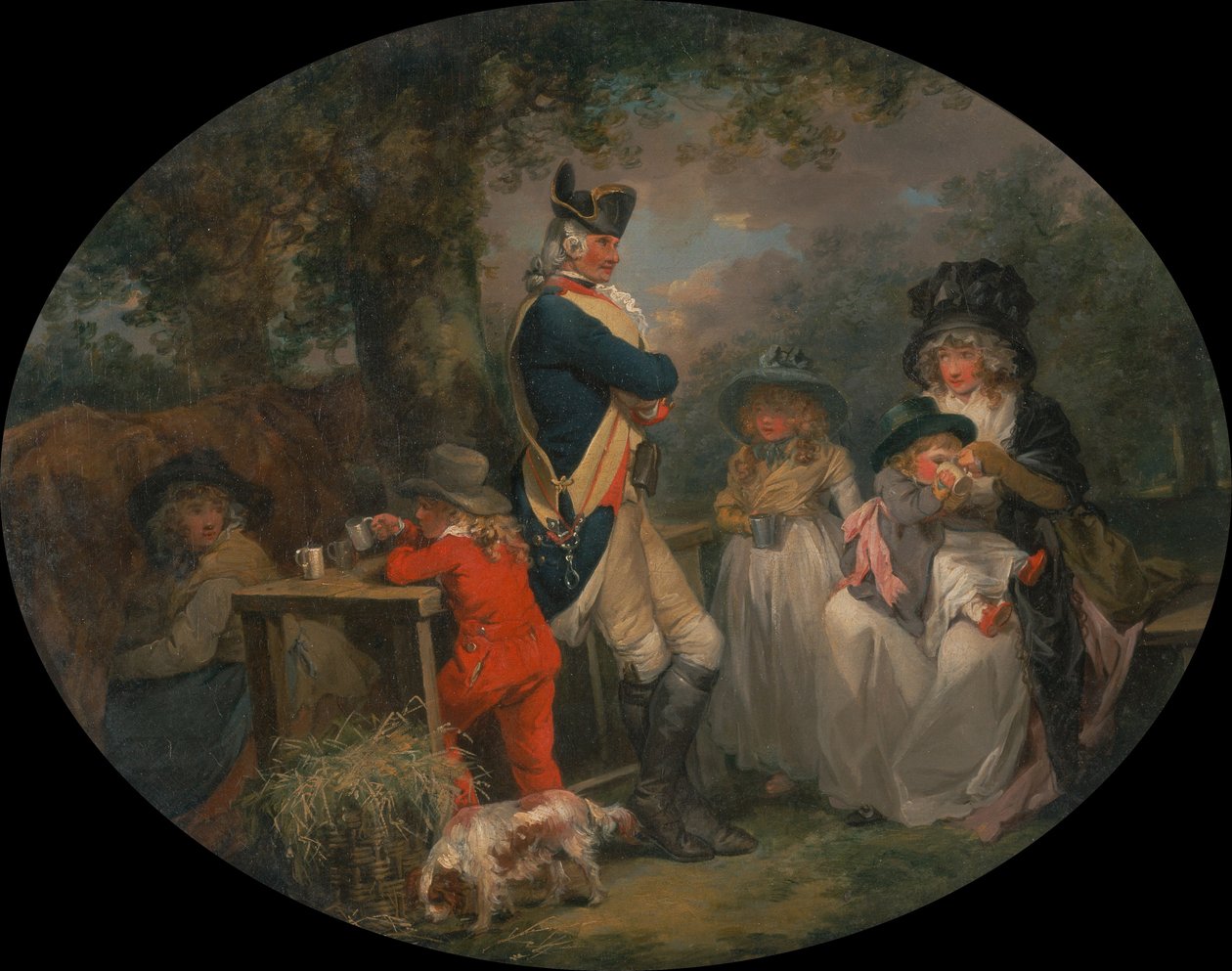 Jamesin puisto tekijältä George Morland