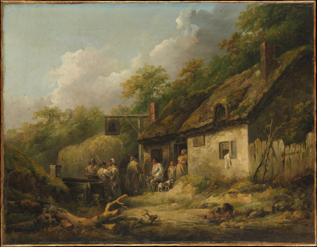 The Bell Inn tekijältä George Morland