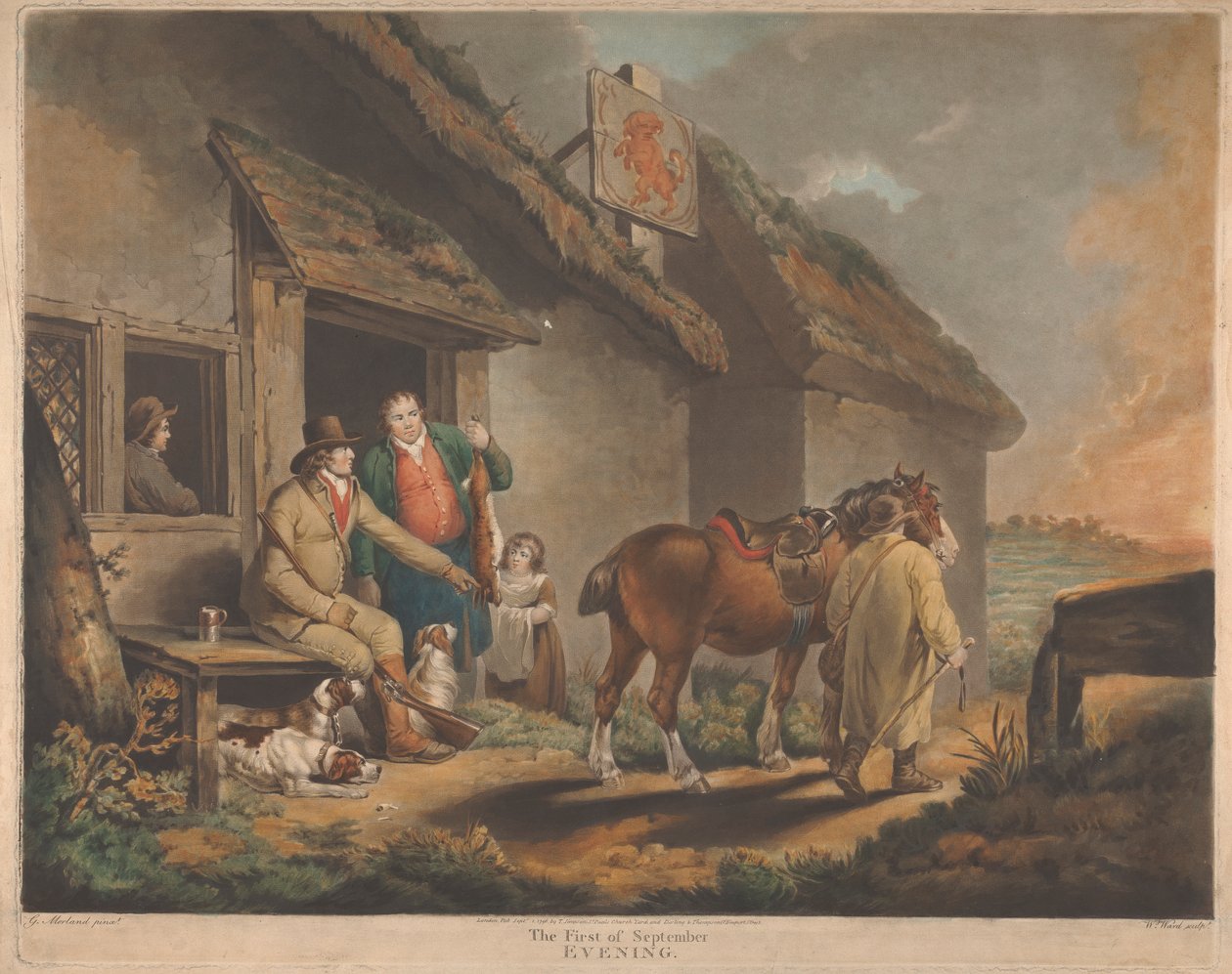 Ensimmäinen syyskuu - ilta tekijältä George Morland