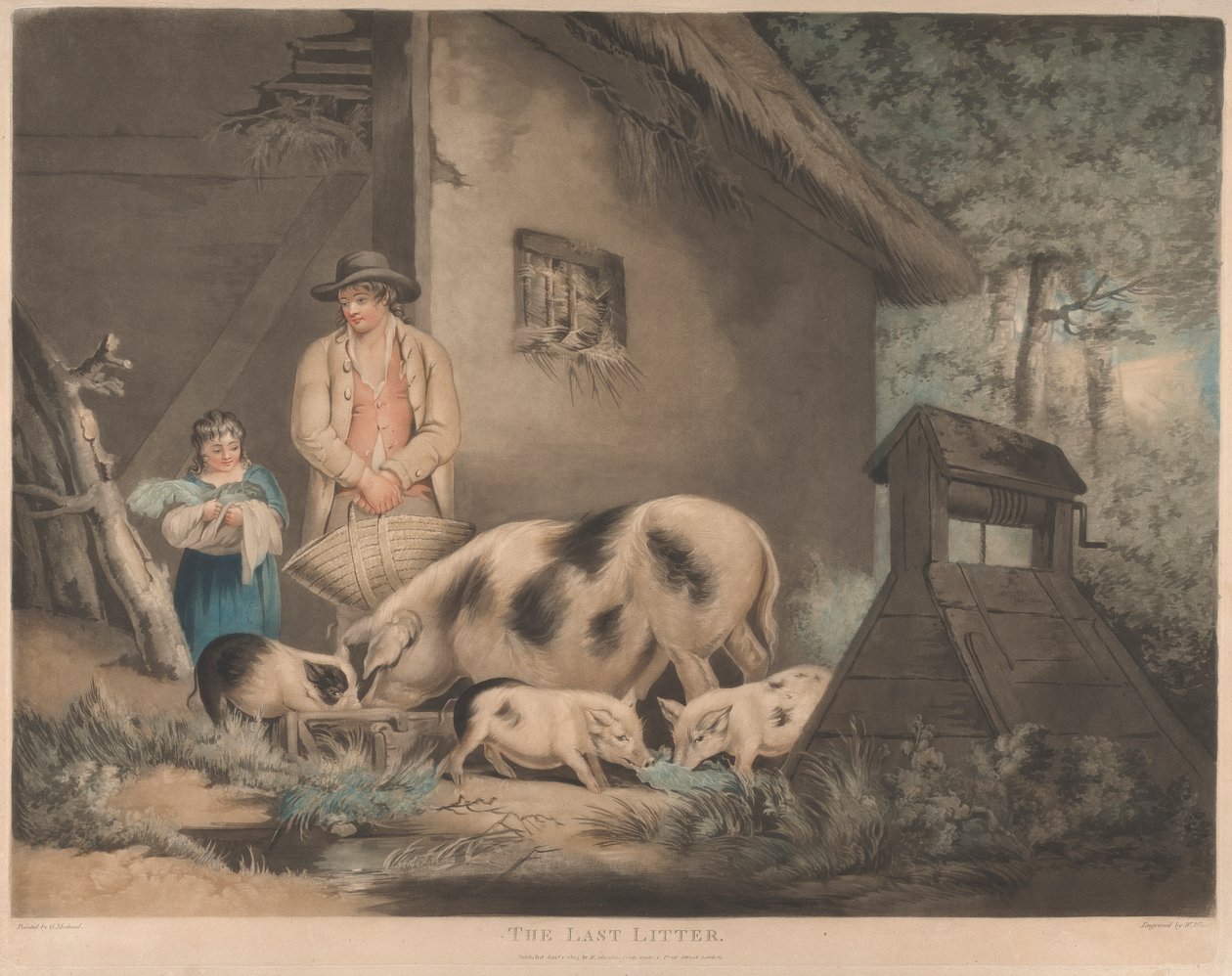 Viimeinen pentue tekijältä George Morland