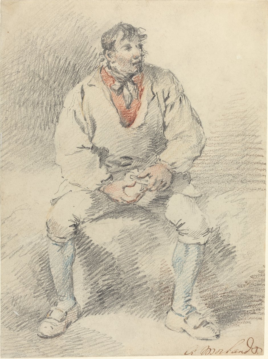 Keskipäivän ateria tekijältä George Morland