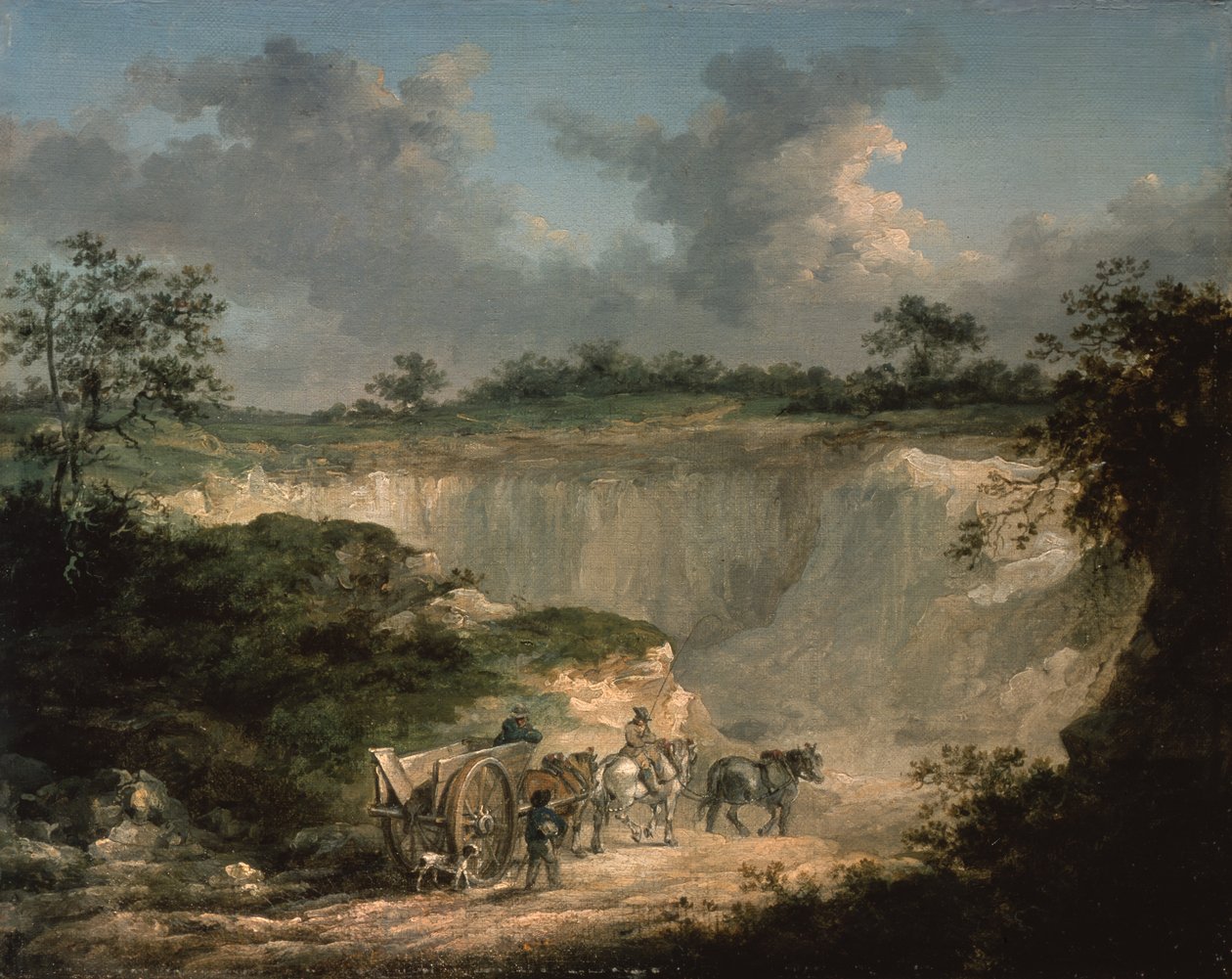 Huonekalut ja erilaiset esineet 1100- ja 1300-luvuilta tekijältä George Morland