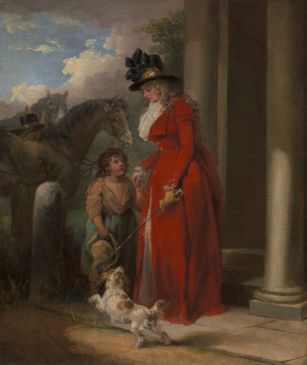 Squiren ovi tekijältä George Morland