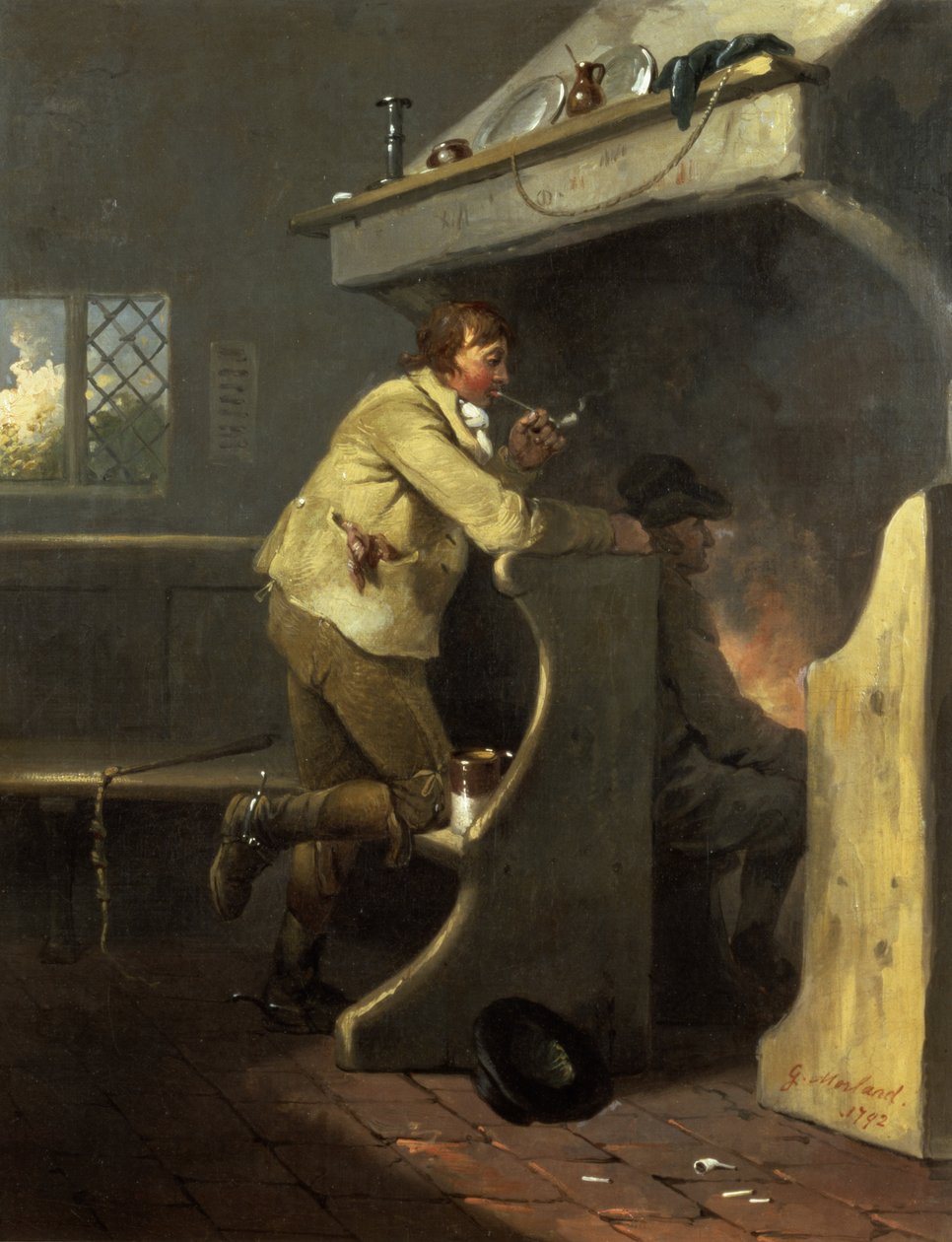 Tuntematon kuva tekijältä George Morland