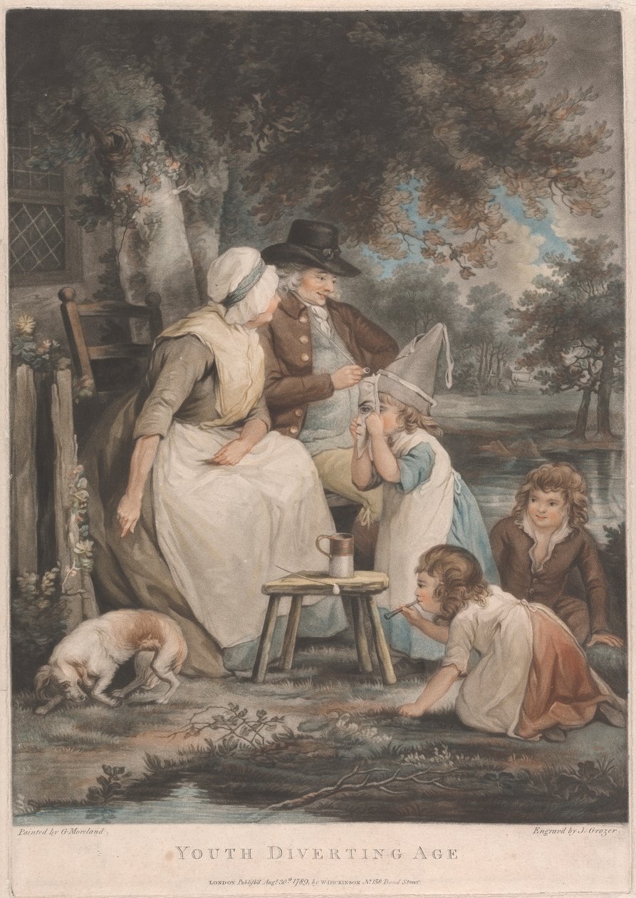 Youth Diverting Age tekijältä George Morland