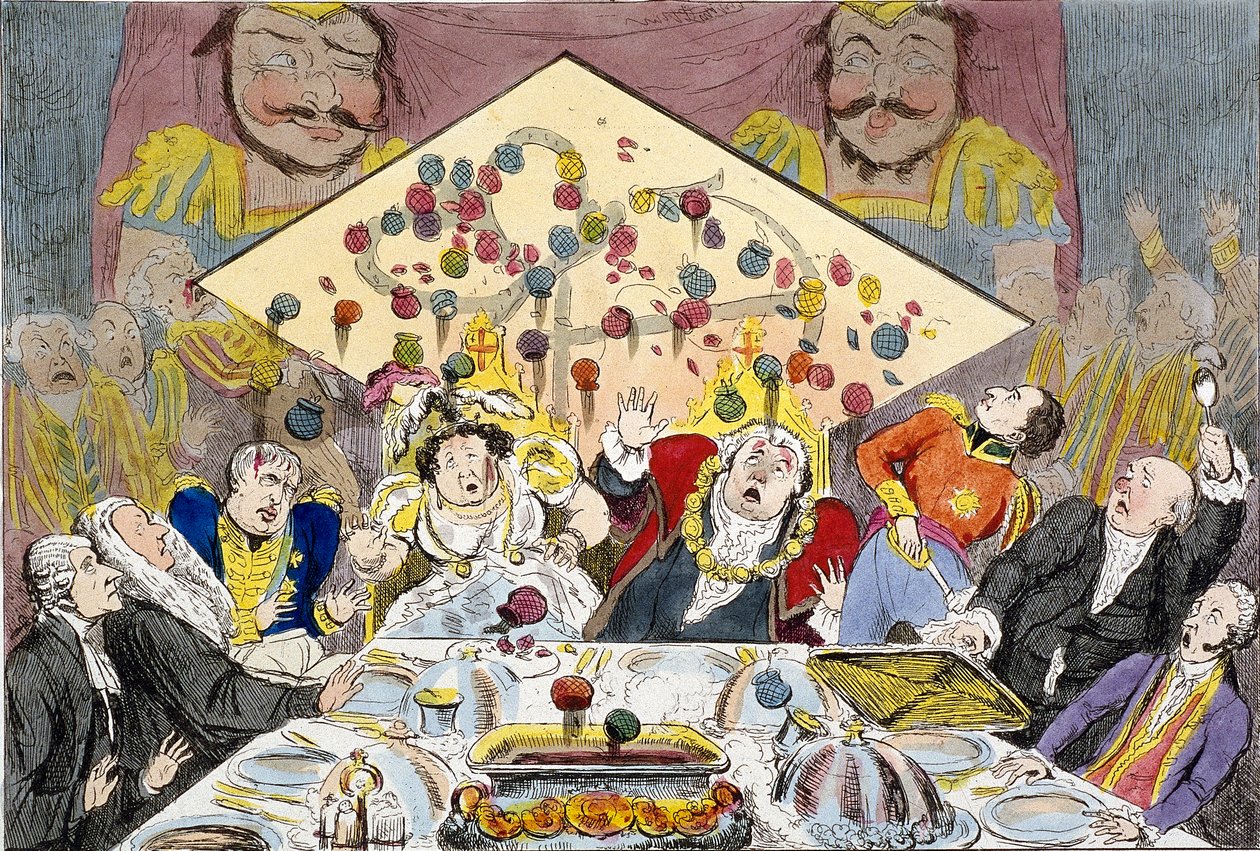 "Kansalaisten voitelu - tai - Lord Mayor