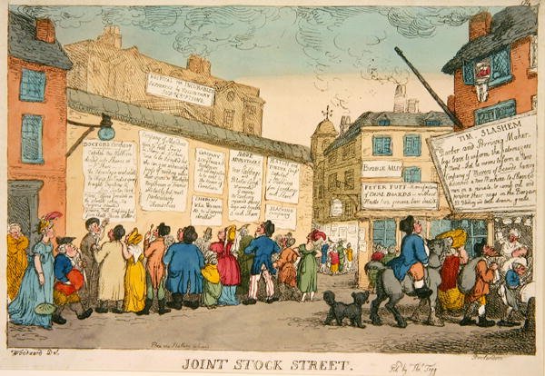Joint Stock Street tekijältä George Moutard Woodward