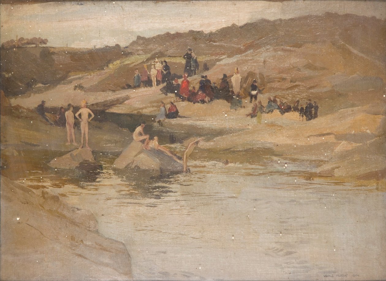 "Uima", 1904 tekijältä George Murray