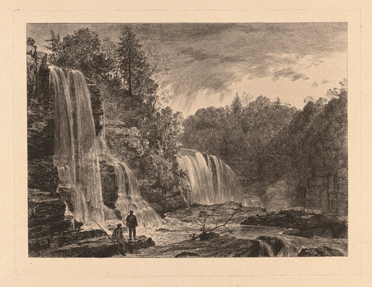 Falls of the Clyde tekijältä George Murray