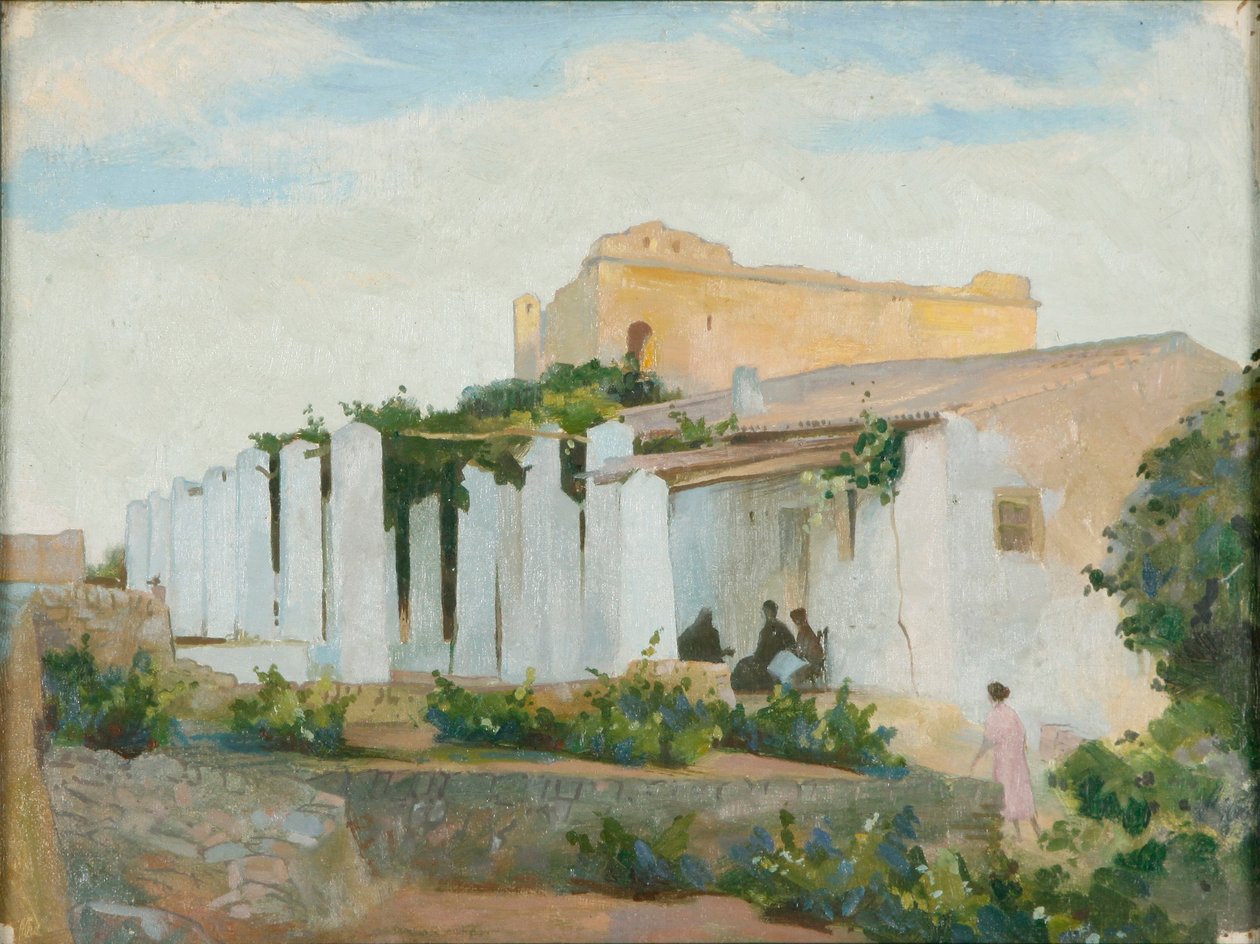 "Espanjalainen maisema", 1895-1933 tekijältä George Murray