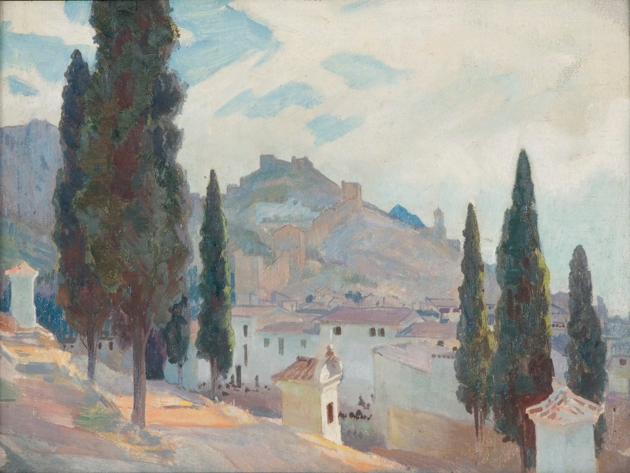 "Espanjalainen maisema", 1895-1933 tekijältä George Murray