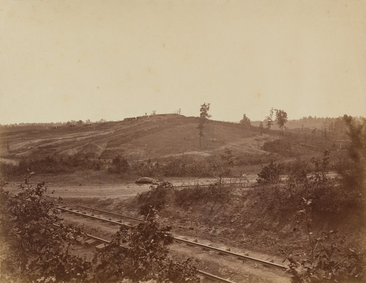 Battlefield Atlantassa, 1864. tekijältä George N. Barnard