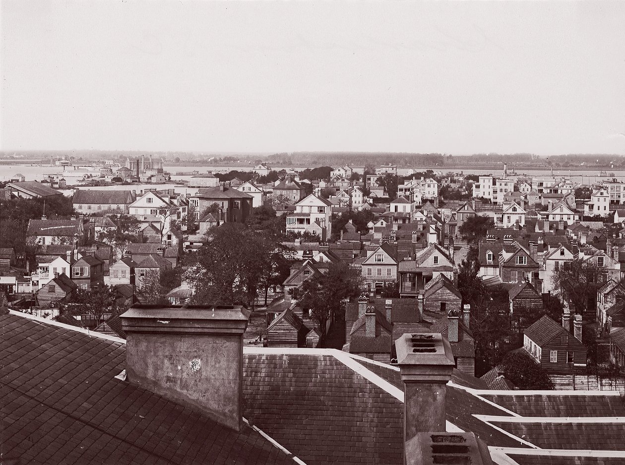 Charleston, 1861-65. tekijältä George N. Barnard