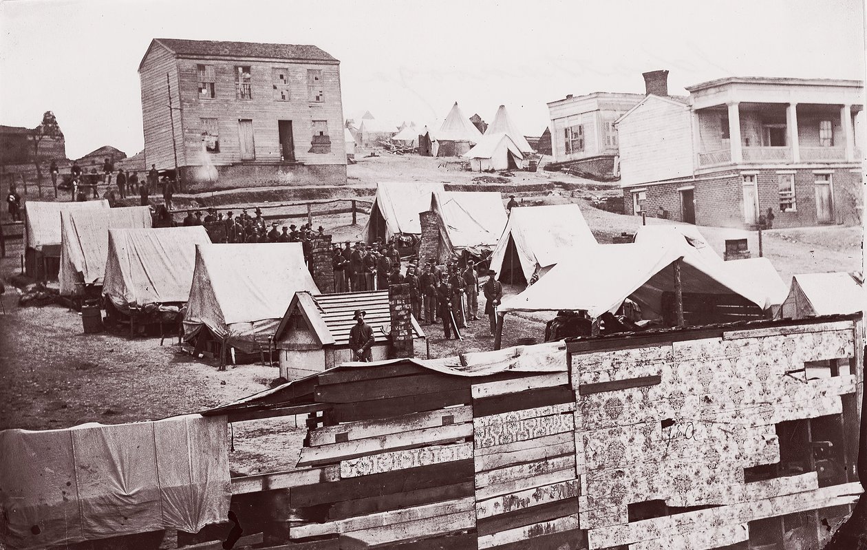 Chattanooga, Tennessee, n. 1864. tekijältä George N. Barnard