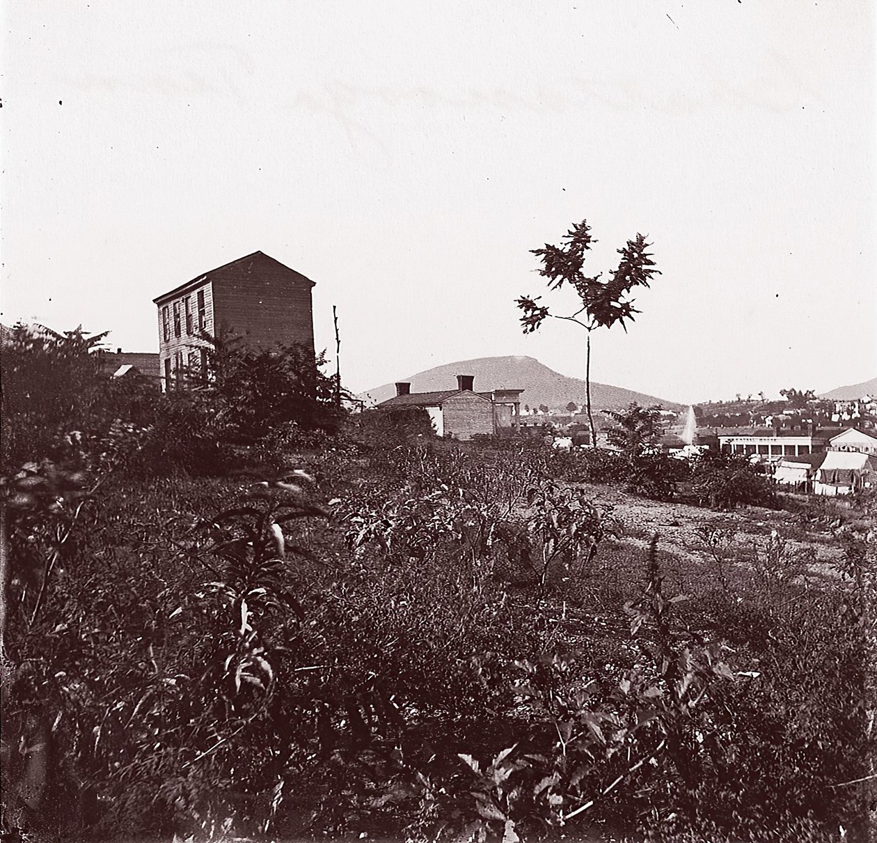 Chattanooga, Tennessee, n. 1864. tekijältä George N. Barnard
