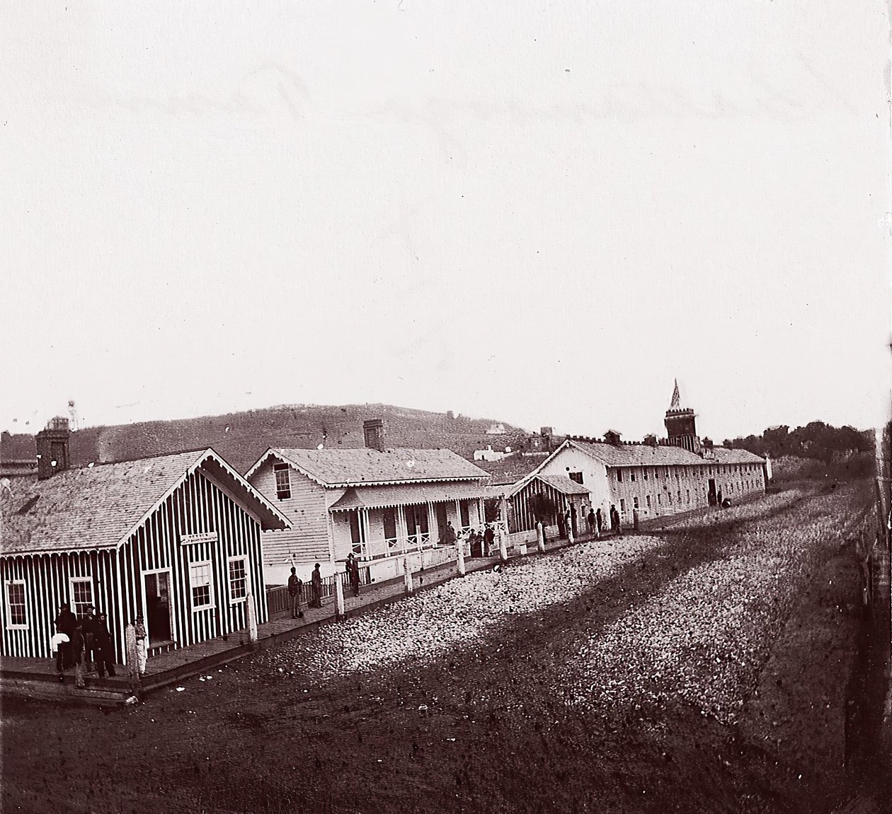 Chattanooga, Tennessee, n. 1864. tekijältä George N. Barnard