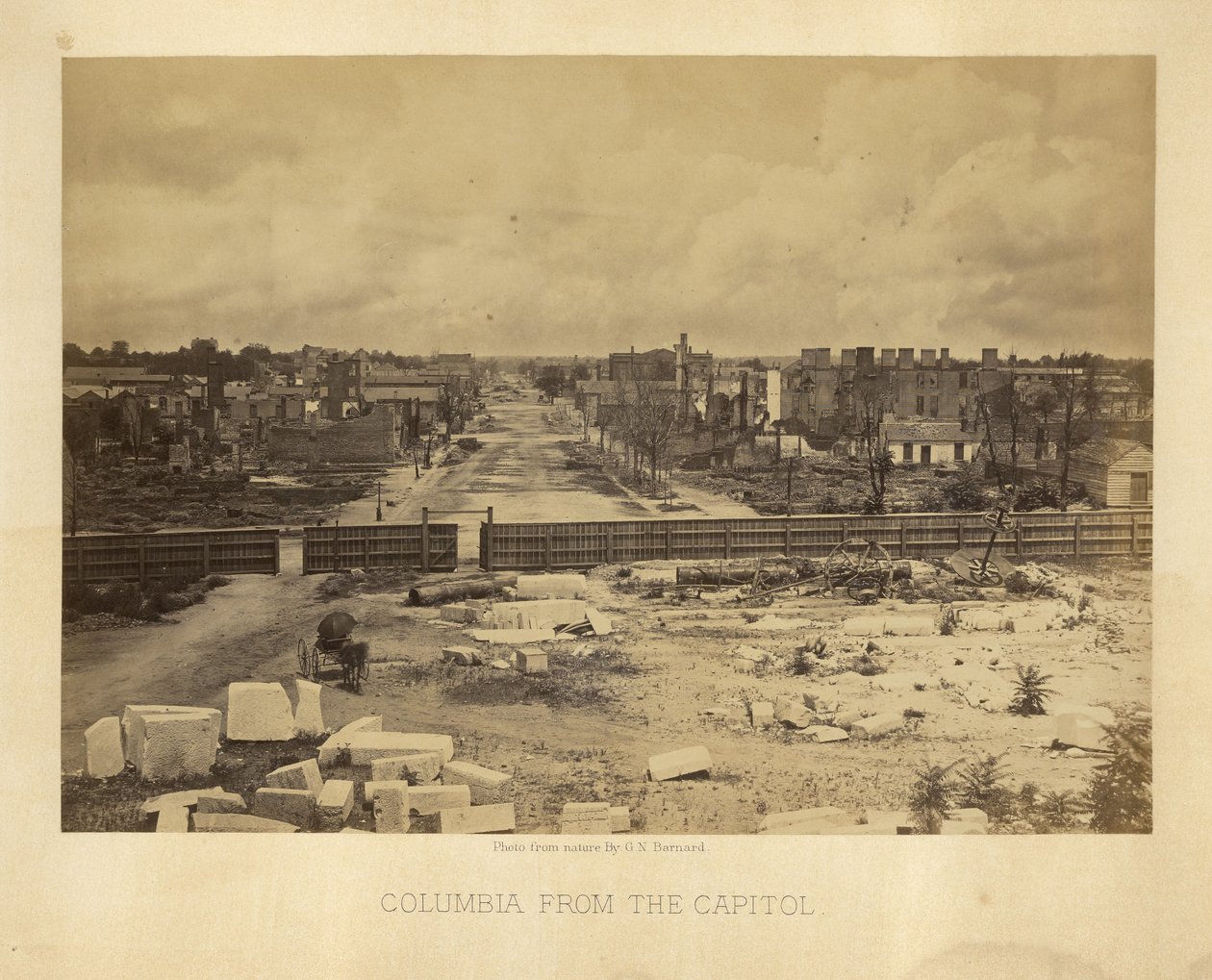 Columbia Capitolilta tekijältä George N. Barnard