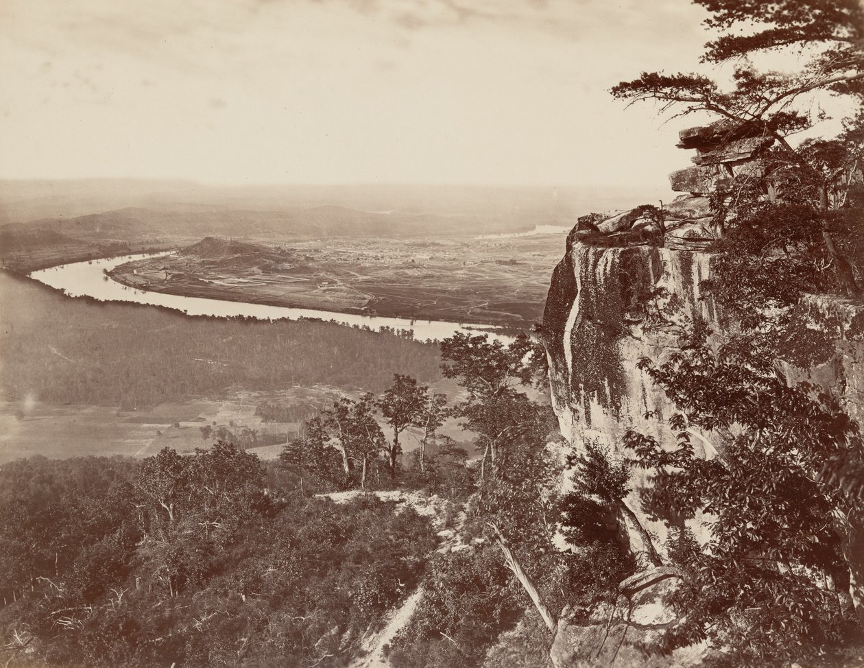 Lookout Mountain, Georgia tekijältä George N. Barnard