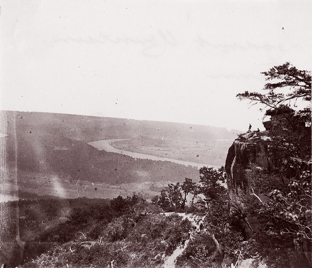 Lookout Mountain, Tennessee, n. 1864. tekijältä George N. Barnard