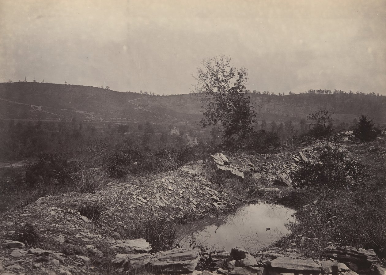 Mission Ridge Orchard Knobista, 1860-luku. tekijältä George N. Barnard