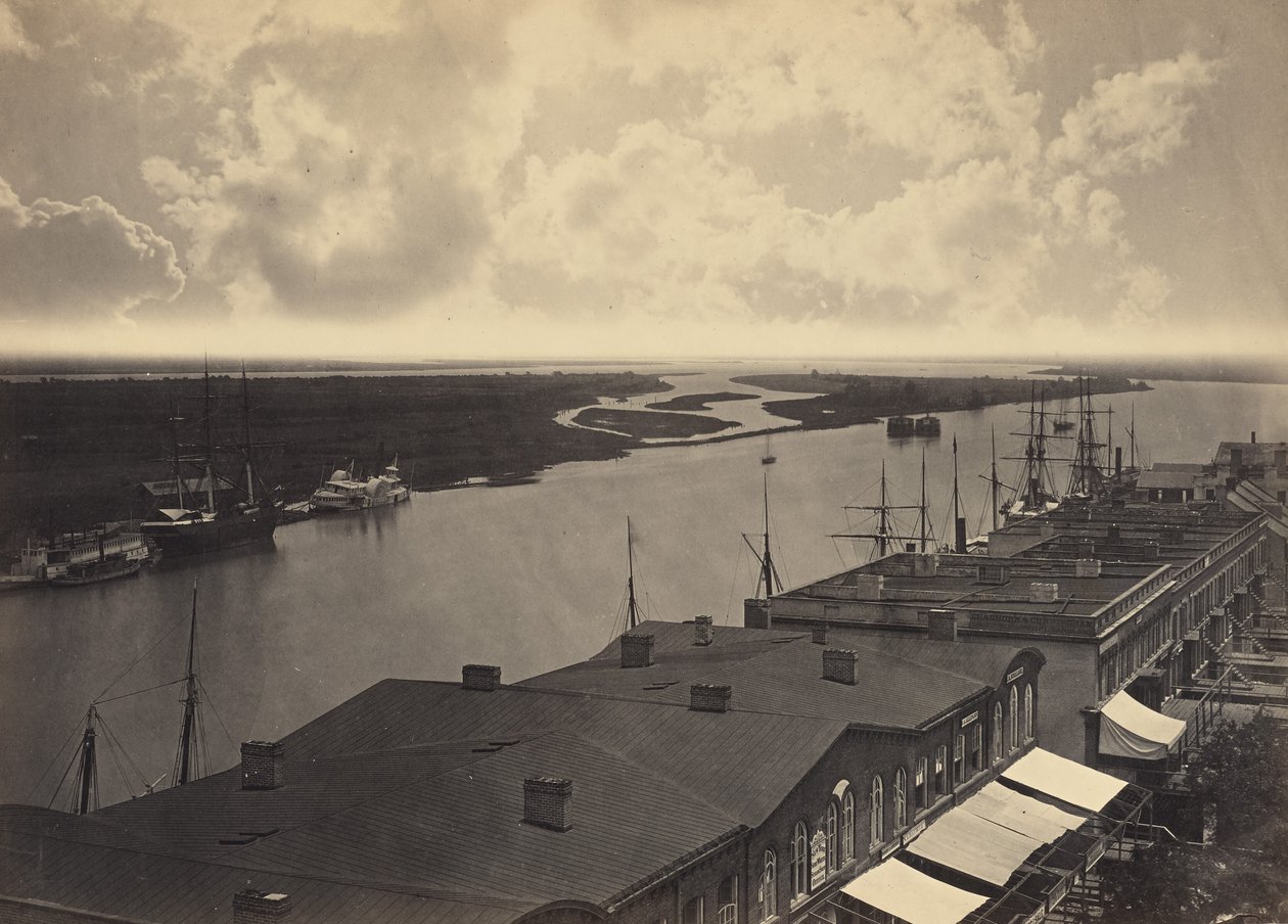 [Savannah, Georgia, nro 2] tekijältä George N. Barnard