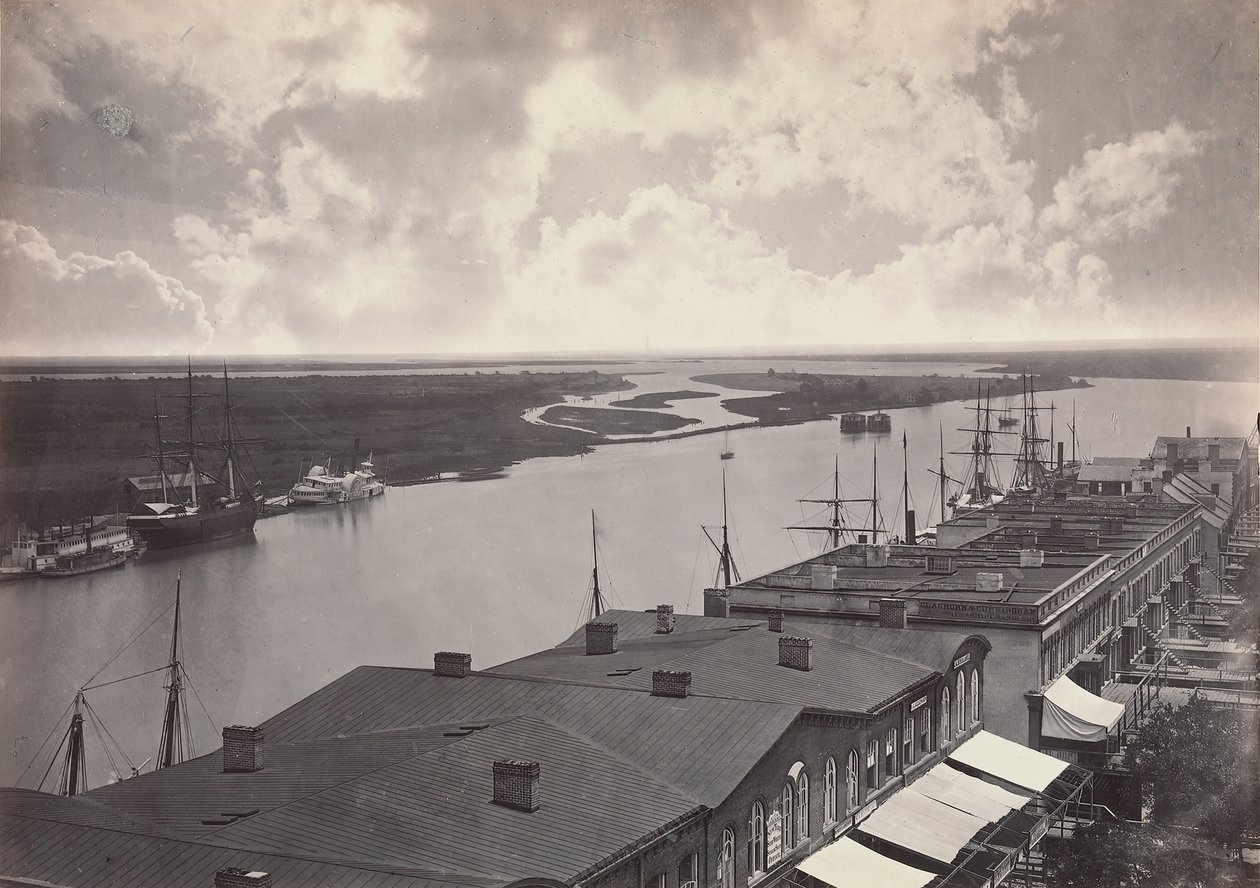 Savannah, Georgia, nro 2, 1866. tekijältä George N. Barnard