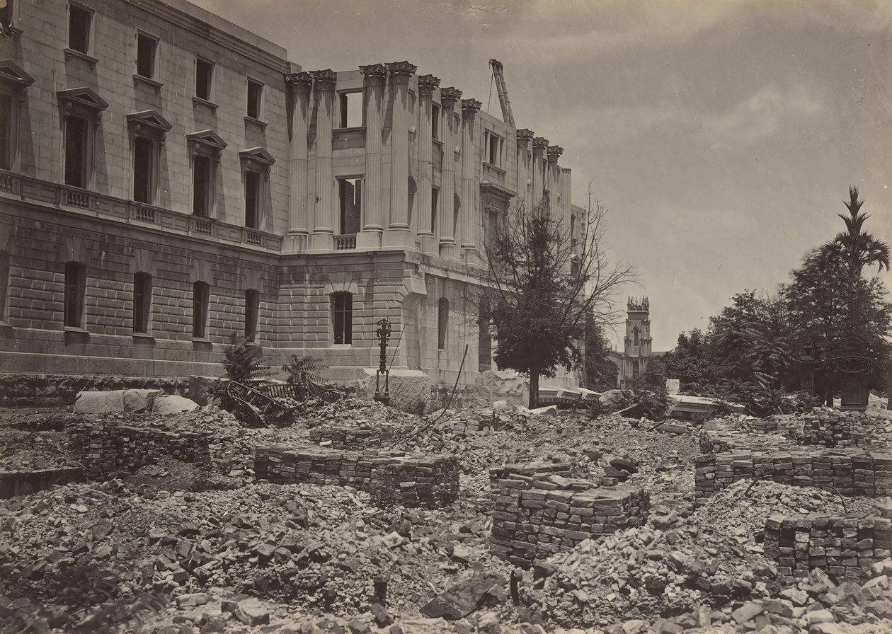 New Capitol, Columbia, Etelä-Carolina, 1860-luku. tekijältä George N. Barnard